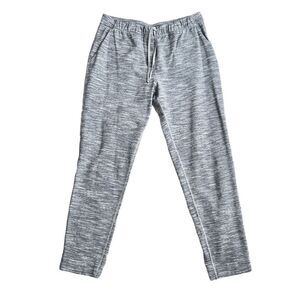 Lululemon Jet Crop Slim Luxe Wee Are From Space Nimbus Battleship Pants medium.